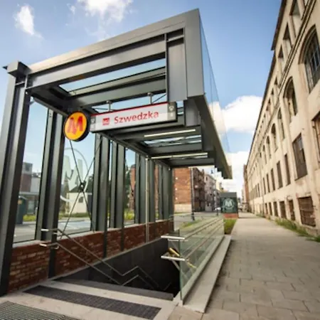 Apartmán Komfortowy Blisko Metra